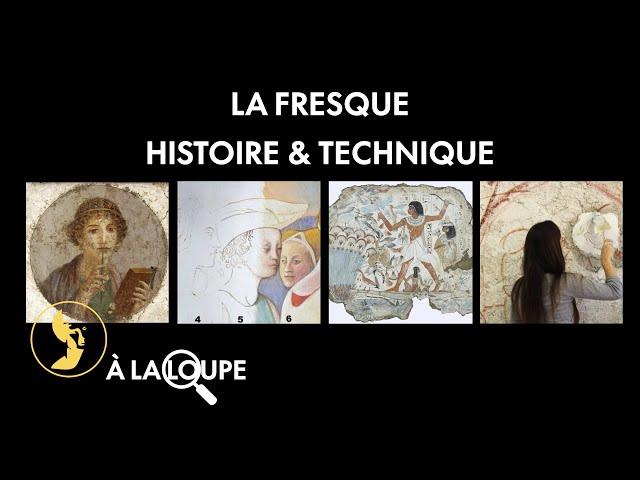 A La Loupe - La Fresque