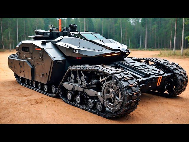 15 COOL ALL-TERRAIN VEHICLES THAT HAVE REACHED A NEW LEVEL