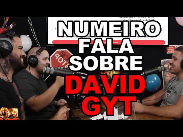 Numeiro fala sobre David GYT | Clips de Podcast