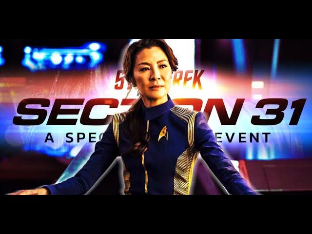 Star Trek Section 31 Trailer (2025) With Michelle Yeoh JAW Dropping Details Leaked!