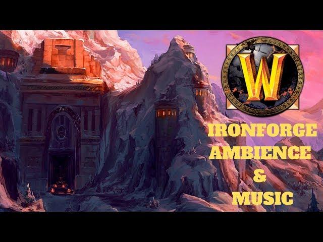 Ironforge Ambient Music Loop | HD Quality | No Ads