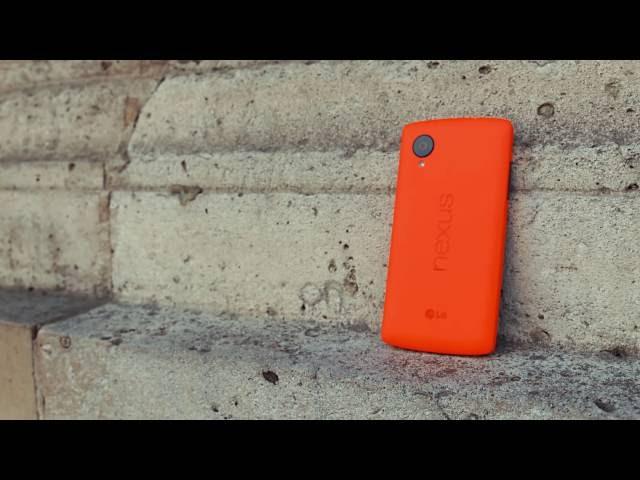 Обзор красного Nexus 5