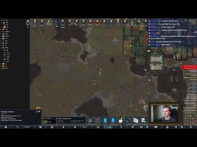 Rimworld | Swarms of Cobars !mods