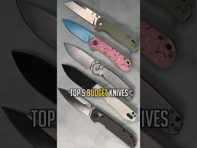 Top 5 Budget Knives for EDC