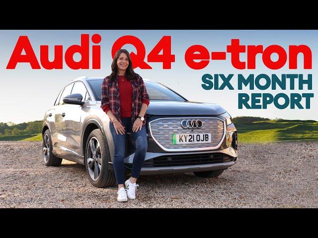Audi Q4 e-tron: Everything we’ve learned after SIX months behind the wheel / Electrifying