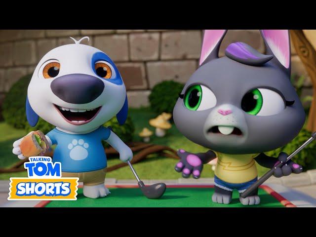 Mini Golf Master ️ Talking Tom Shorts (S3 Episode 24)