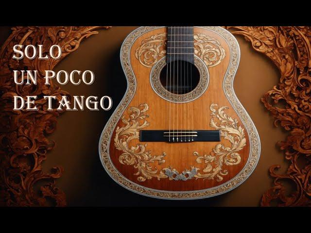 Solo un poco de tango (spanish classical guitar) tango