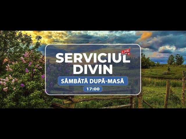 SÂMBĂTĂ DUPĂ-MASĂ | SERVICIUL DIVIN | 28.09.2024 | Biserica Adventistă de Ziua a Șaptea