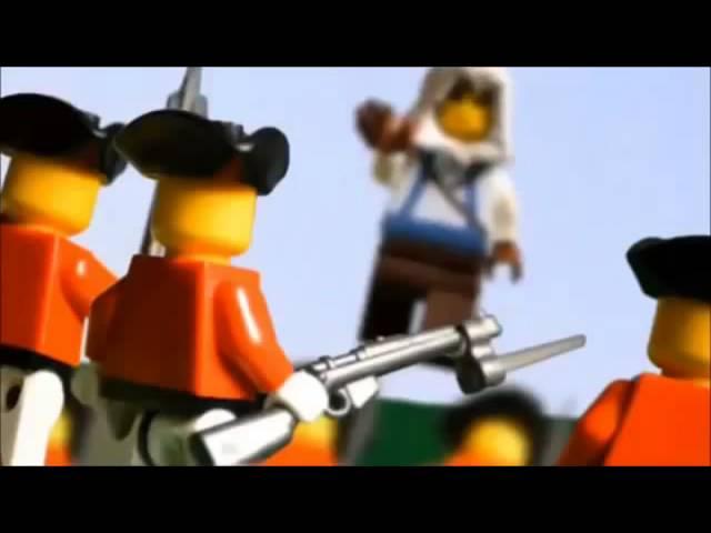 Lego Assassin'S creed 3 литерал