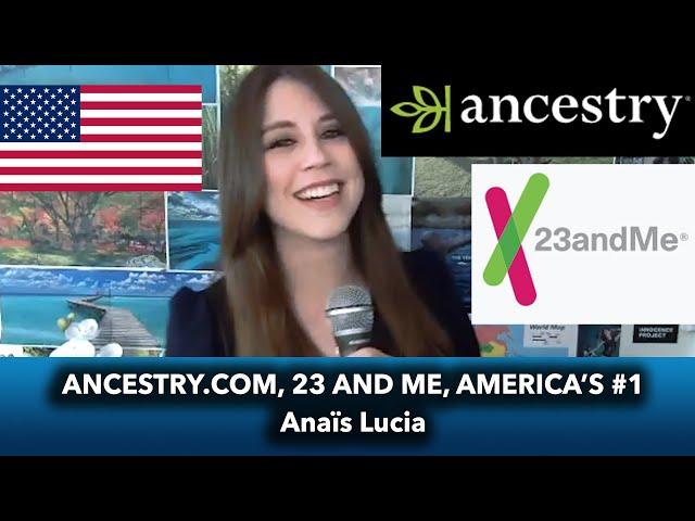 Ancestry.com, 23 and Me, America's #1 | Anais Lucia Stand Up | Comedy Pops: A Golden Hour Of Comedy