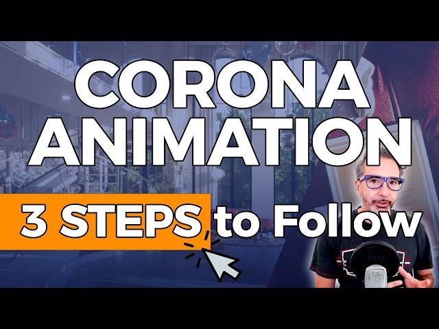 3ds Max Corona Animation | MAKING OF