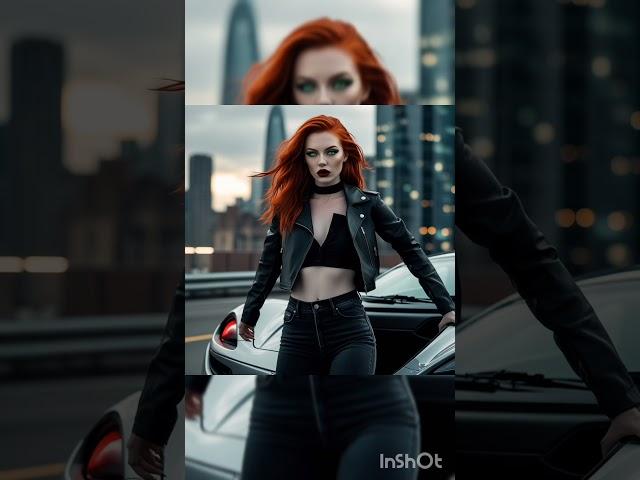 Midnight vibes, power, and beauty — the city never sleeps when style leads.
