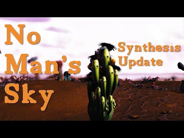 No Man's Sky Synthesis Update Overview