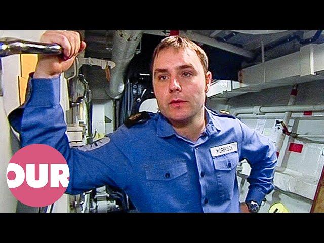 Rare Look Inside A Royal Navy Warship | Warship E4 | Our Stories