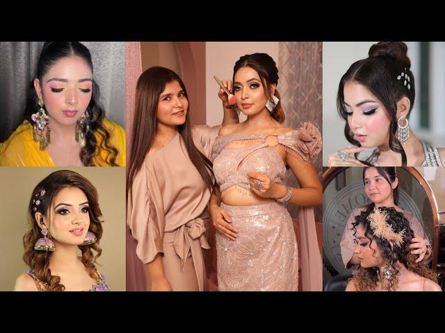 5 NON BRIDAL GLAM LOOKS || MAKEUP TUTORIAL