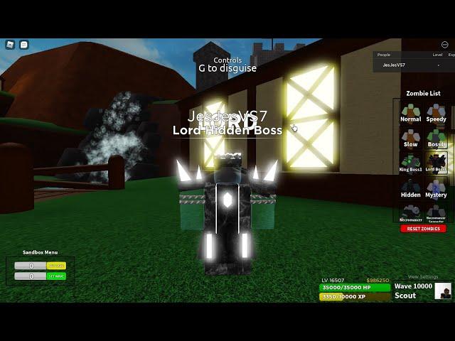 Roblox Tower Battles: Battlefront | Playable Lords in action | Part1