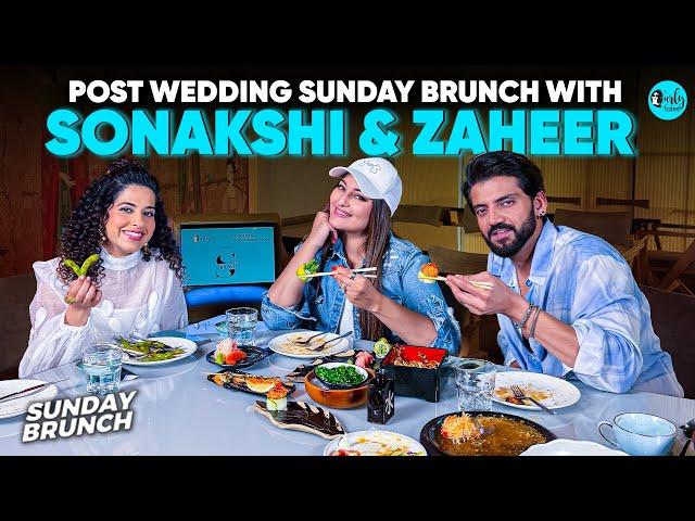 Kamiya Invites Sonakshi & Zaheer For A Post-Wedding Sunday Brunch | Sunday Brunch EP 154| CurlyTales