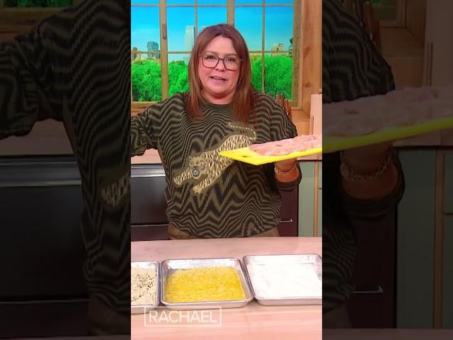 Rachael Ray's Easy Chicken Katsu Recipe #shorts