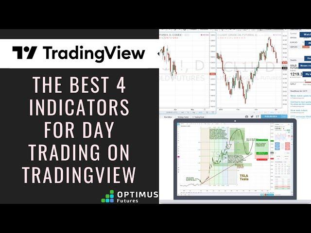 The Best Four Indicators for Day Trading on TradingView