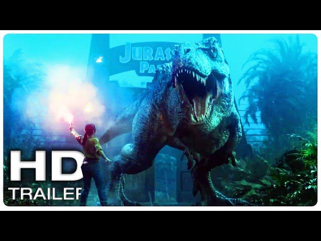 JURASSIC PARK SURVIVAL Trailer (NEW 2024)