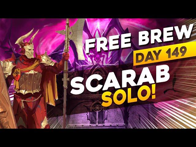 LORD CHAMPFORT SOLOS THE SCARAB | DAY 149 F2P | RAID SHADOW LEGENDS