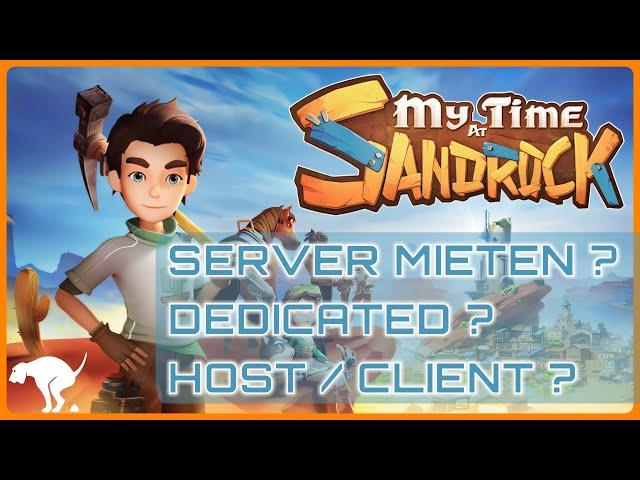 MyTime at Sandrock - Wie geht der Multiplayer? - Kostenlos spielen, PC Vers. Server? Host / Client?