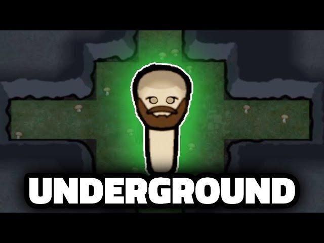 Can I Survive 100 Days Underground in Rimworld?