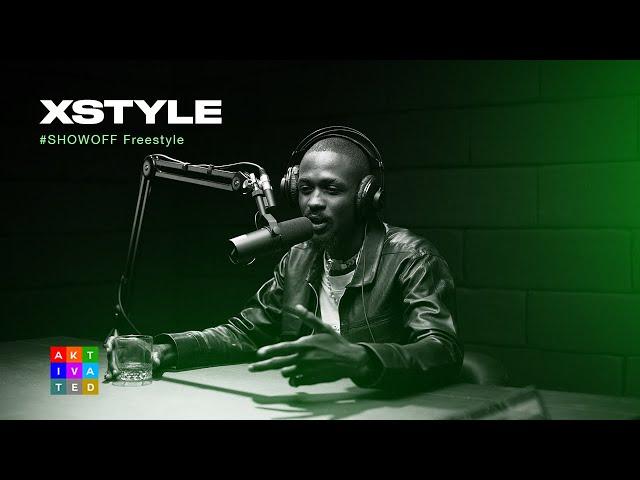 Xstyle freestyles on SHOWOFF | Hardcore RAP!