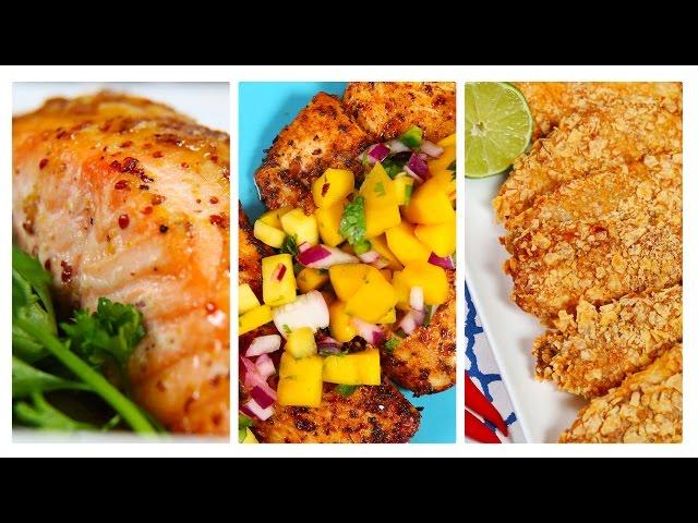 3 Healthy Fish Recipes | Dinner Made Easy