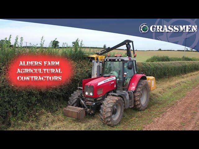 Alders Farm Agricultural Contractors Hedge Cutting