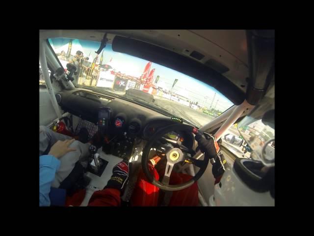 JB Cam: On board the 850hp GT Radial V8 S15 @ FD Thailand 2014