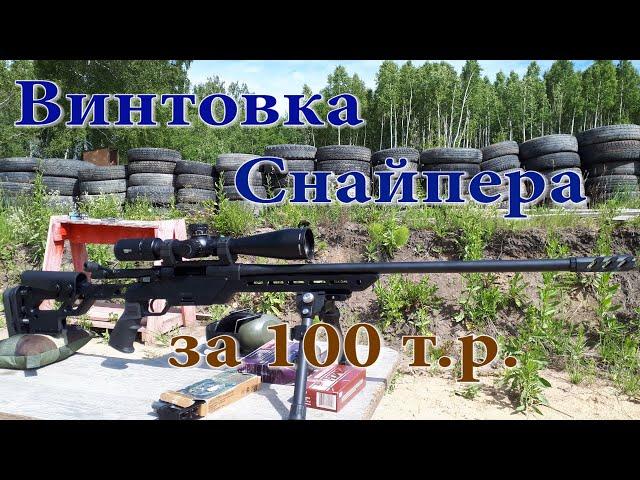 Стань снайпером за 100000 рублей!!! АТА ARMS ALR 308Win !!!