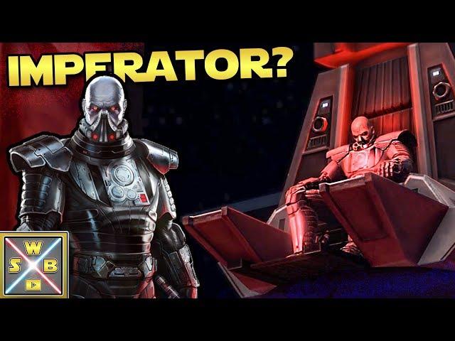 STAR WARS: Wie DARTH MALGUS sein eigenes Imperium ausrief und selber IMPERATOR wurde