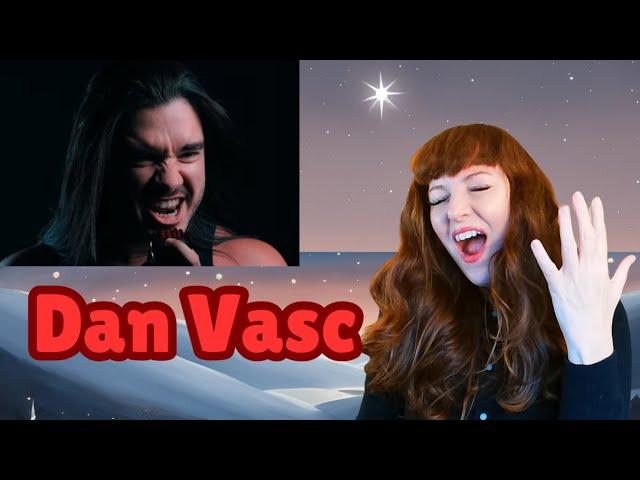 Redhead Reaction to Metal musicians perform "O Holy Night" Dan Vasc