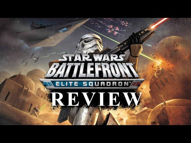 A Close Look at Star Wars Battlefront Elite Squadron