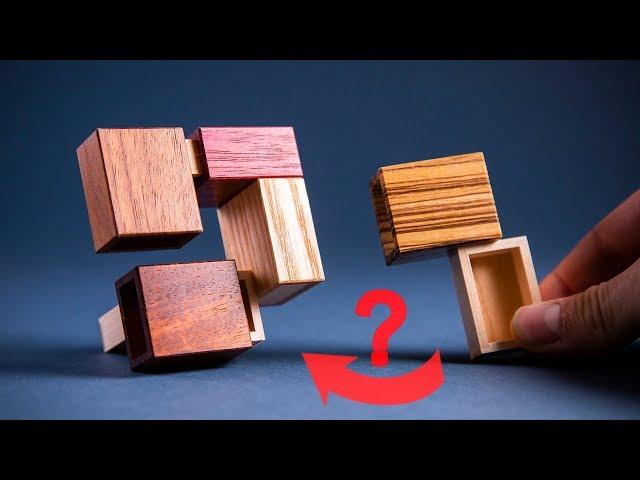 Solving the Legendary Matchbox Puzzle!!