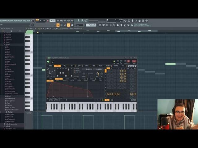 Making Music Themes | LIVE