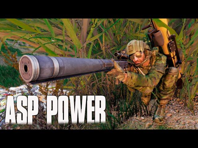 ASP POWER - Arma 3 King of the Hill