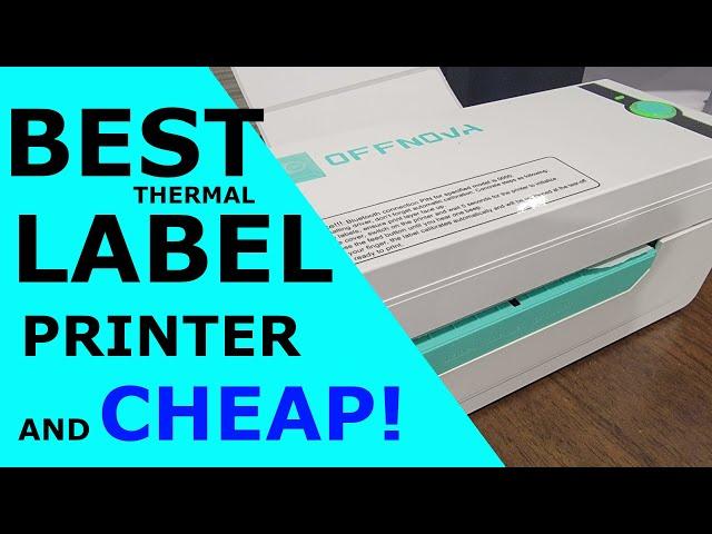 The BEST Label Printer for Etsy, eBay and Amazon - And CHEAP!