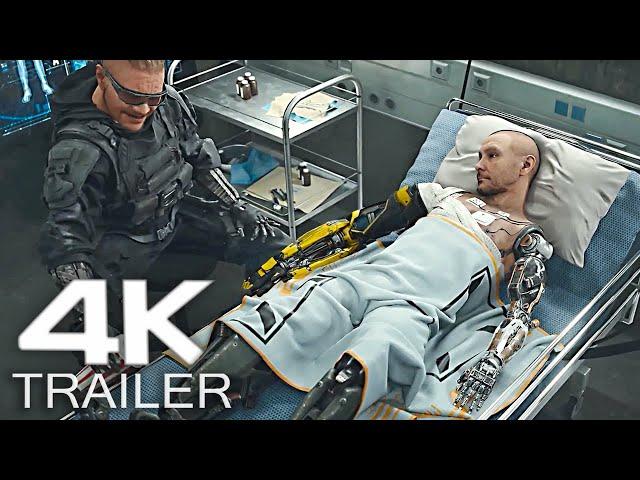 OFF THE GRID New Trailer (2023) Neill Blomkamp | Unreal Engine 5 Cyberpunk Games 4K