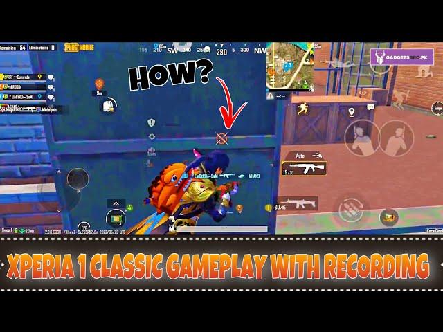 Classic Gameplay Sony Xperia 1 PUBG MOBILE 2022 | Graphics? | 90 FPS | Recording? | Electro Sam