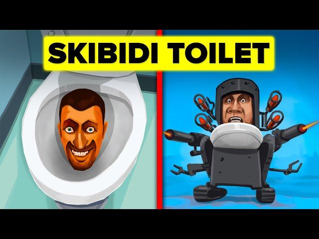 SKIBIDI TOILET Explained