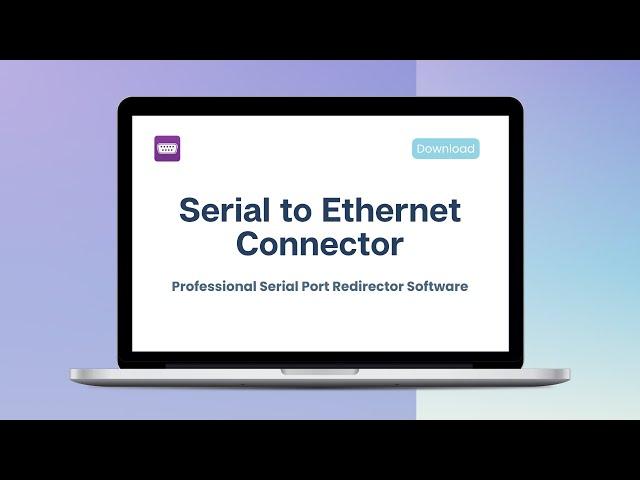 COM Port Redirector: How To Redirect Serial Devices Over The Network