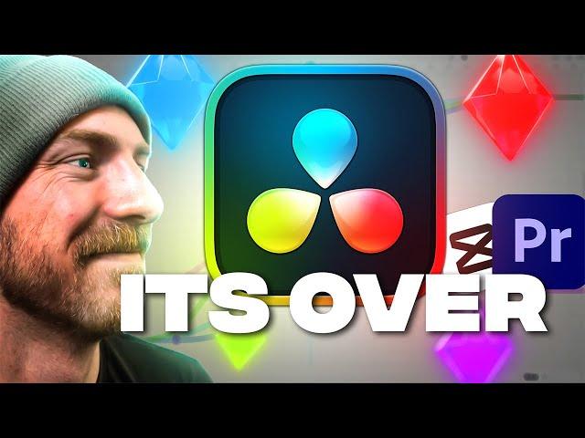 DaVinci Resolve is the New "Premiere" Video Editor