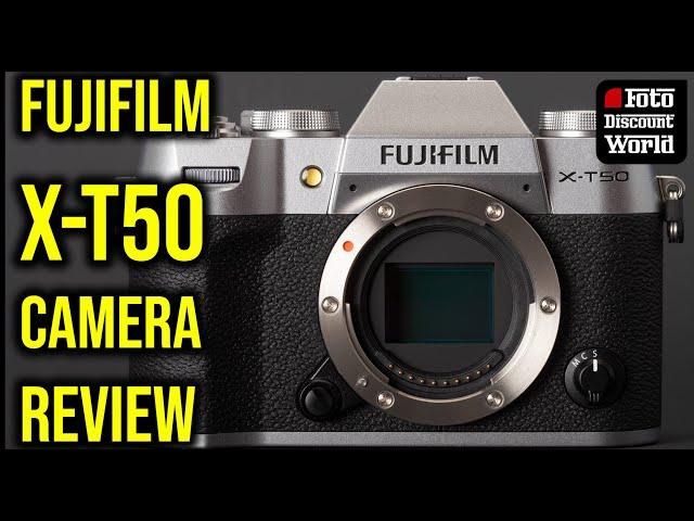 FUJIFILM X-T50 CAMERA: REVIEW - FOTO DISCOUNT WORLD