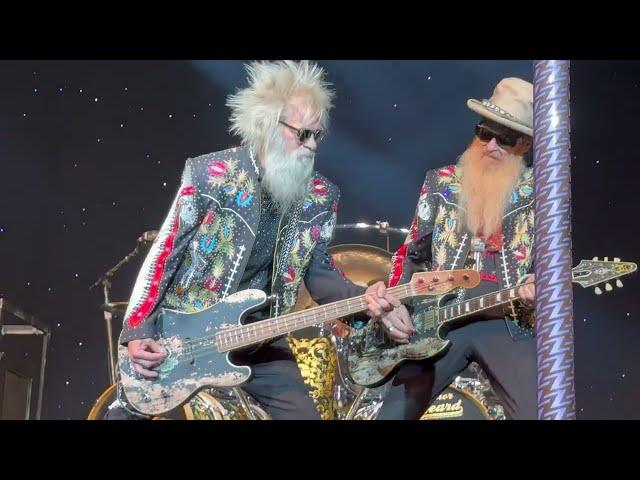 ZZ Top "Live" 10/30/24 The Grove Theater, Anaheim, CA 4K FULL Show