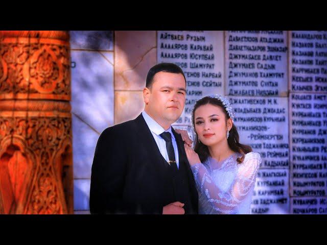 Sanjarbek & Zuhraxon Wedding Day (OLMOS) To’yxonasi 12.02.2024 LIVE………