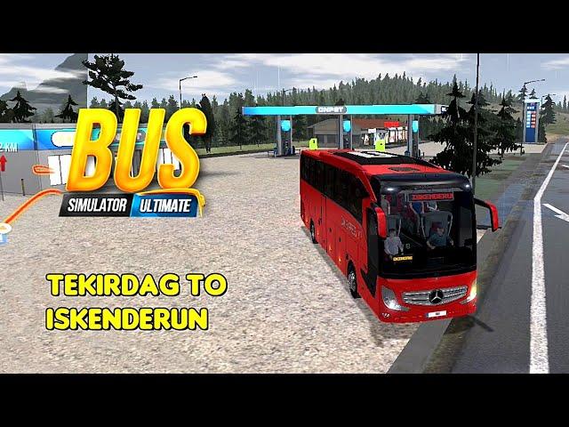 Drive 1000km with Mercedes Benz TRAVEGO 2016 | Bus Simulator Ultimate v2.1.5