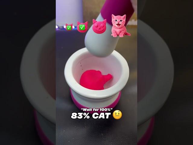 Plasticine Cats Evolution 