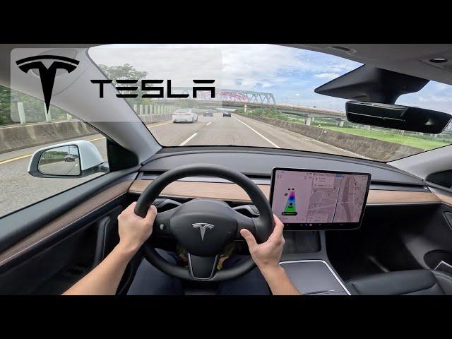 2023 Tesla Model Y Long Range POV Drive